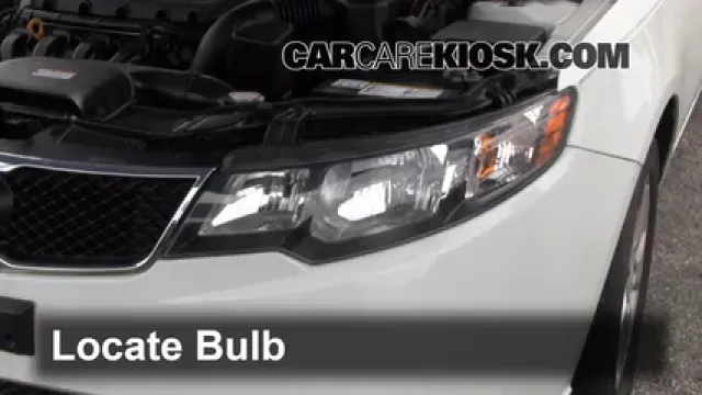 2010 Kia Forte EX 2.0L 4 Cyl. Sedan (4 Door) Éclairage Feu de jour (remplacer l'ampoule)